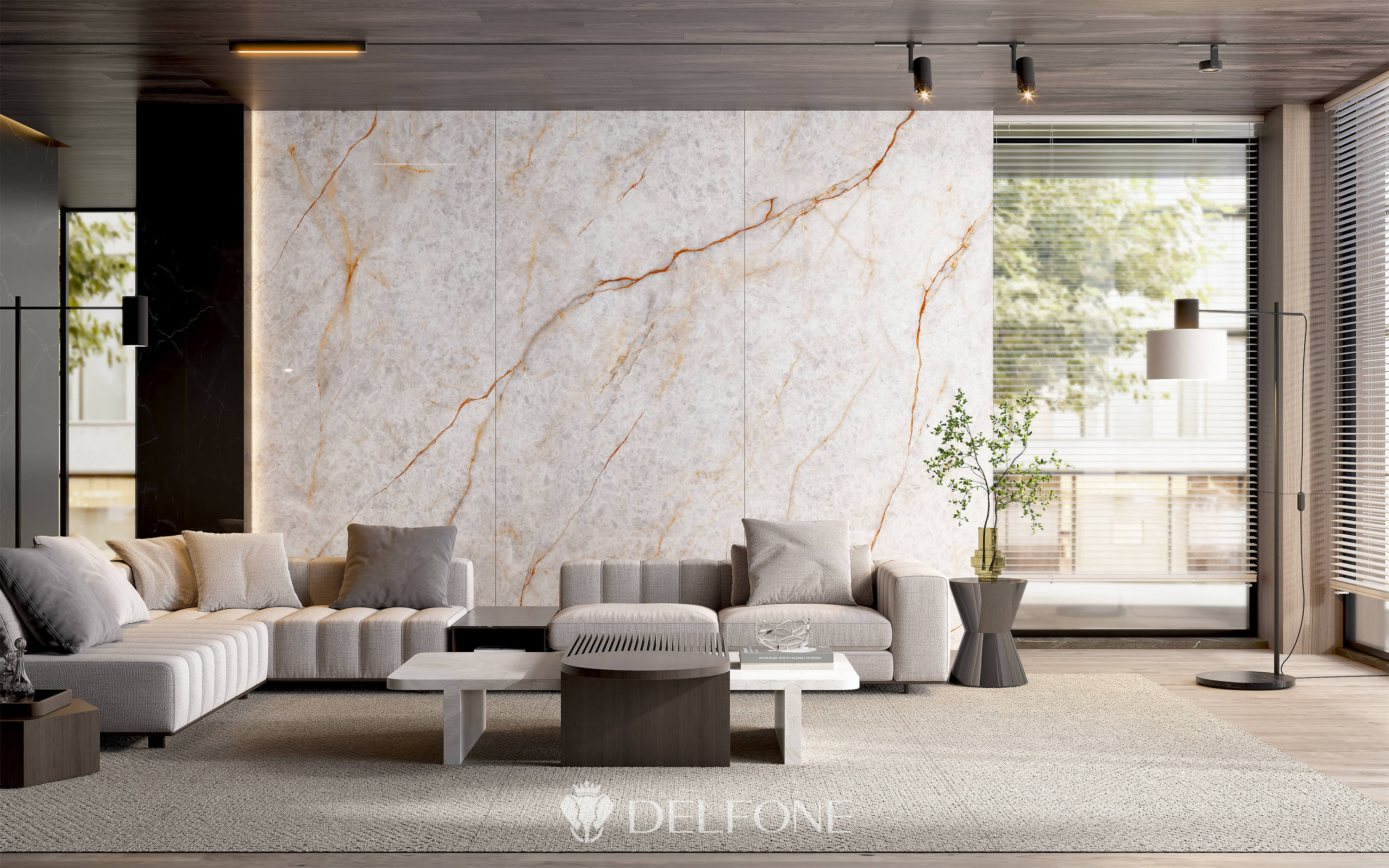 DELFONE新品 | 托木爾金冰玉，為居室注入如冰似玉的靈動生機(jī)(圖5)