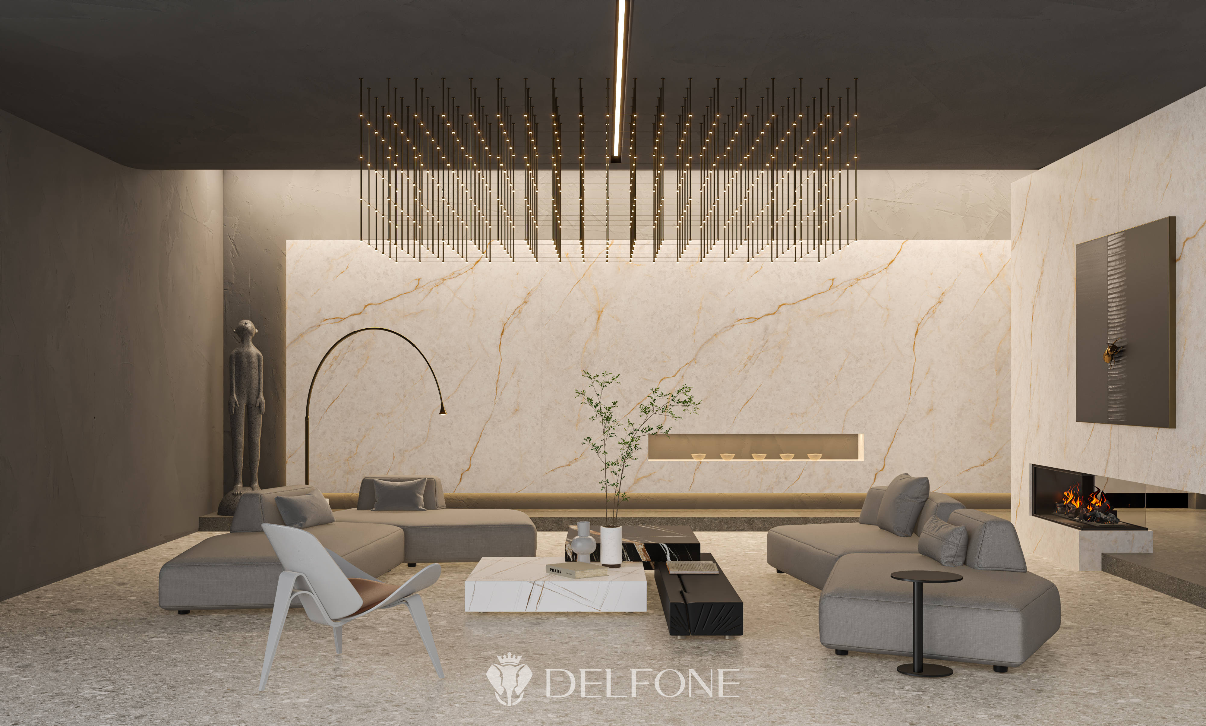 DELFONE新品 | 托木爾金冰玉，為居室注入如冰似玉的靈動生機(jī)(圖7)