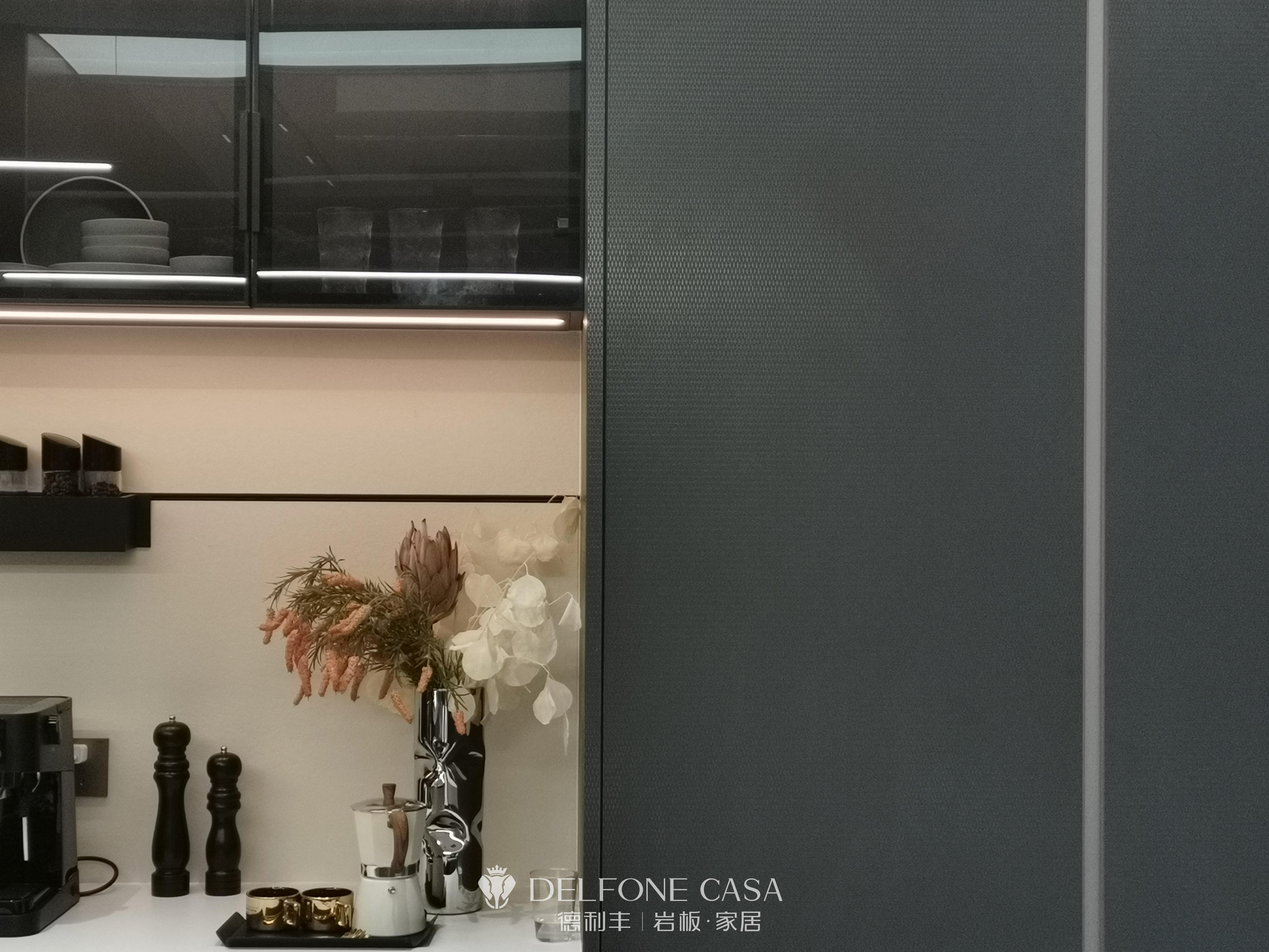 新店速遞 | 德利豐廣州巖板展館，打造輕奢大氣的質感家居(圖3)