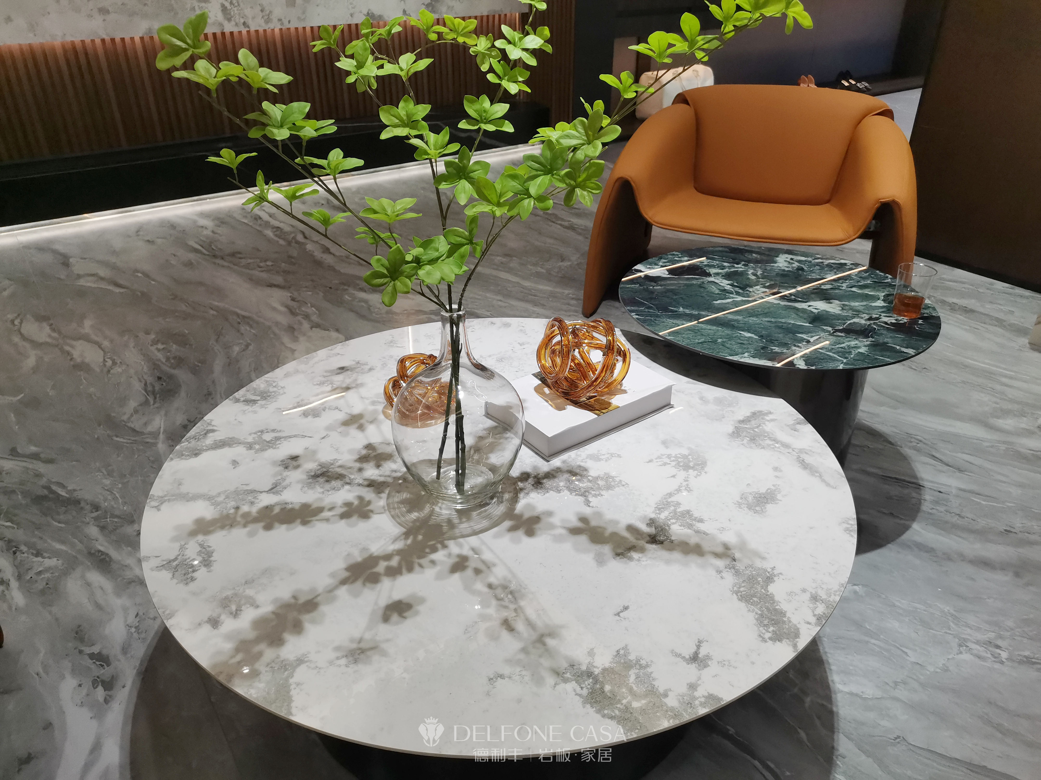 新店速遞 | 德利豐廣州巖板展館，打造輕奢大氣的質感家居(圖5)