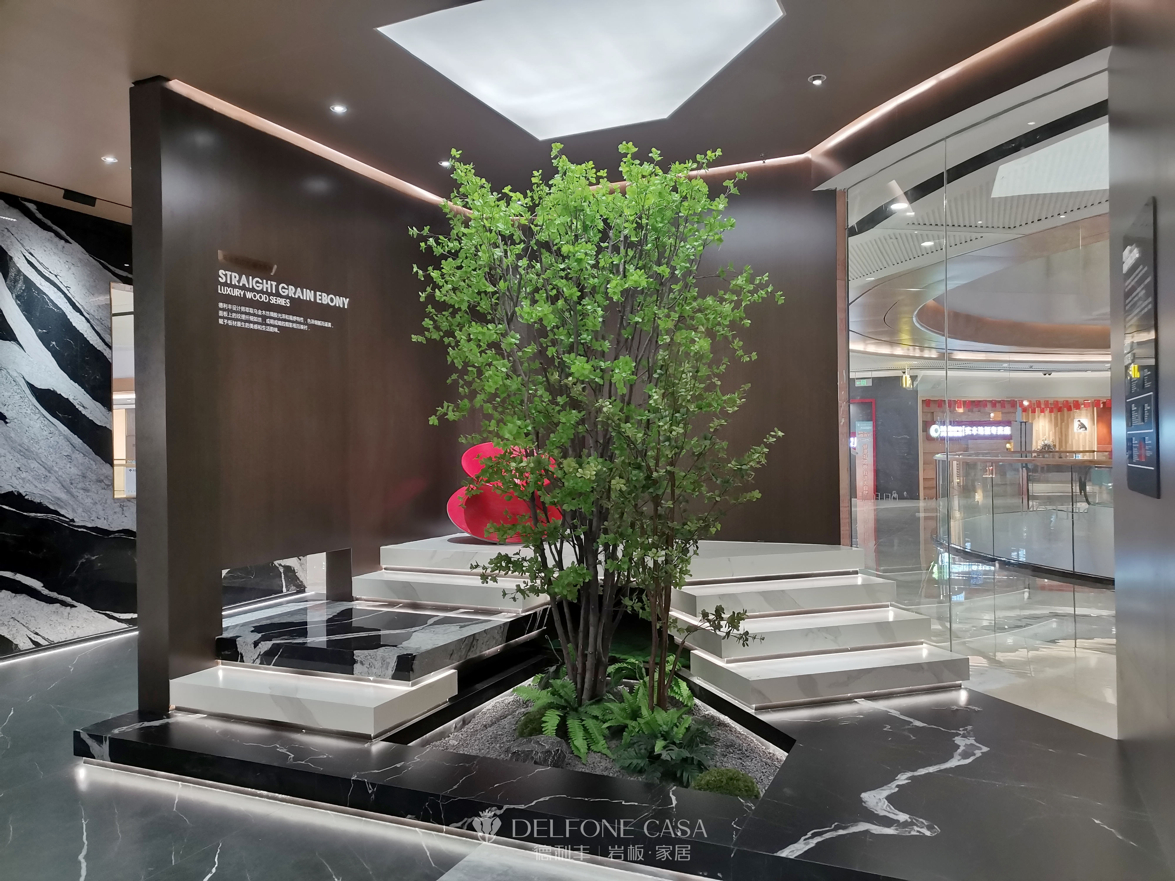 新店速遞 | 德利豐廣州巖板展館，打造輕奢大氣的質感家居(圖12)