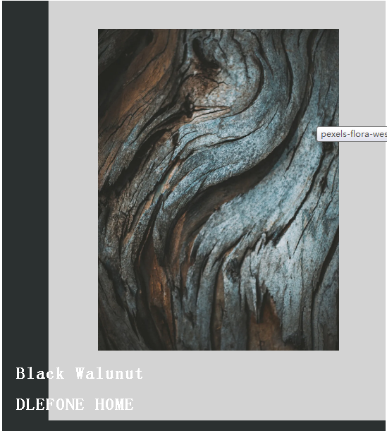 DELFONE奢木系列新品 | 意大利黑胡桃，歷久彌新的溫潤典雅(圖1)