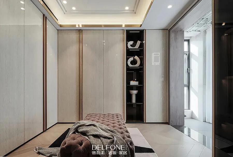 DELFONE案例分享| 巖板成就輕奢優(yōu)雅的高定家居！(圖9)