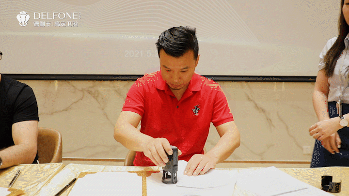 “浴”見新風潮 | 德利豐高定衛浴與瑞士著名設計公司簽訂戰略合作！(圖6)