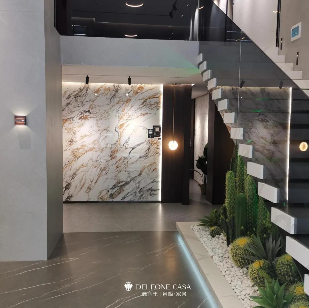探店速遞 | 德利豐鷹潭巖板展館，讓巖板成就優雅家居(圖4)