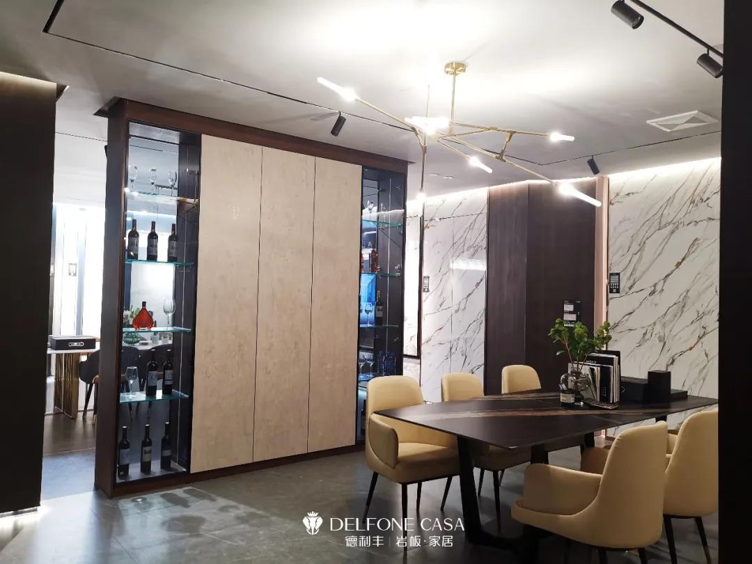 探店速遞 | 德利豐鷹潭巖板展館，讓巖板成就優雅家居(圖7)