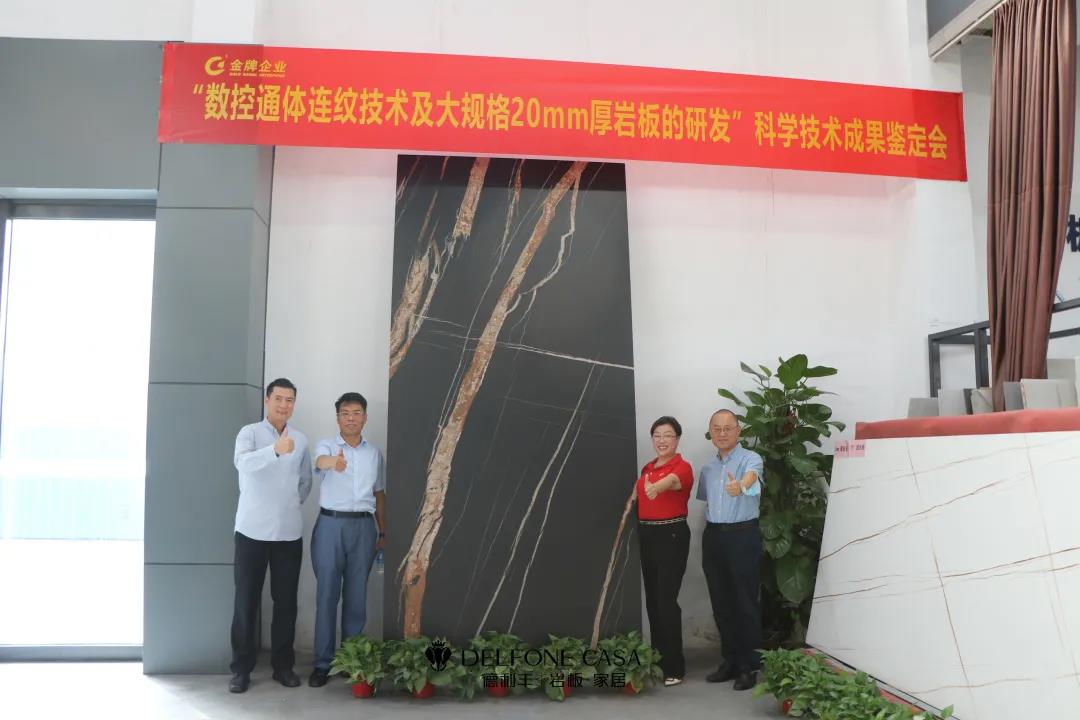 科技鑒定會｜德利豐具有通體連紋的20mm厚大規格巖板產品達到國際領先水平(圖9)