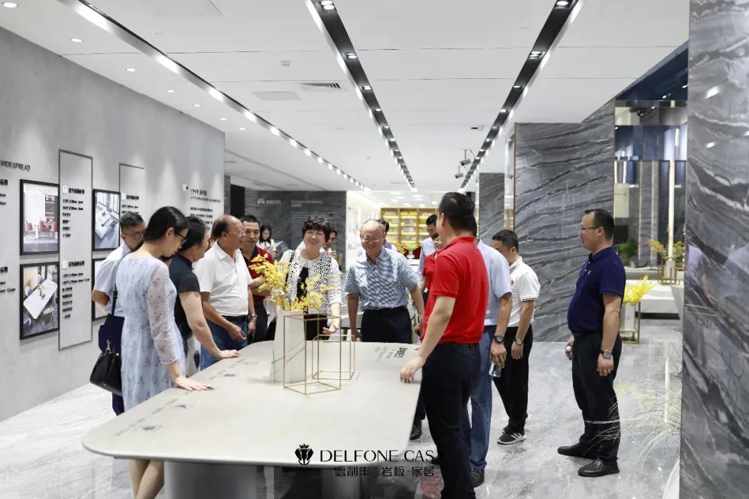 科技鑒定會｜德利豐具有通體連紋的20mm厚大規格巖板產品達到國際領先水平(圖11)