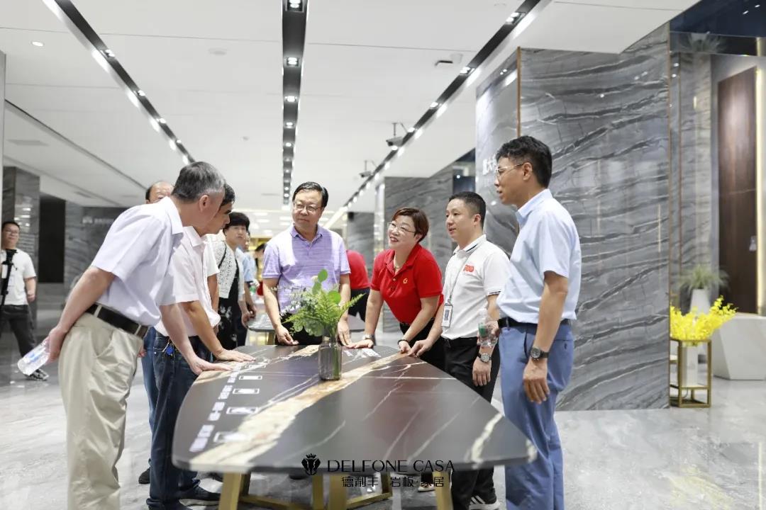 科技鑒定會｜德利豐具有通體連紋的20mm厚大規格巖板產品達到國際領先水平(圖12)