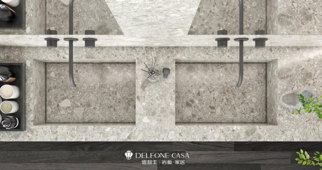DELFONE新品｜水磨石系列，打造富有藝術感的靜雅居室
