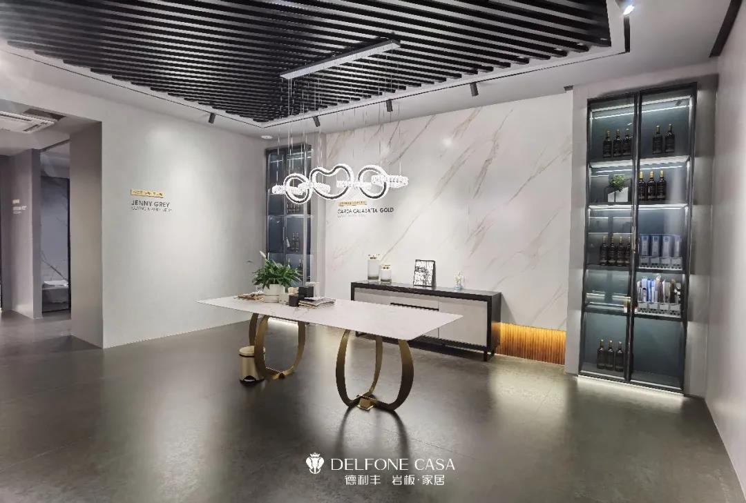 探店速遞 | 德利豐余姚巖板展館，營(yíng)造自然、品味與格調(diào)(圖6)