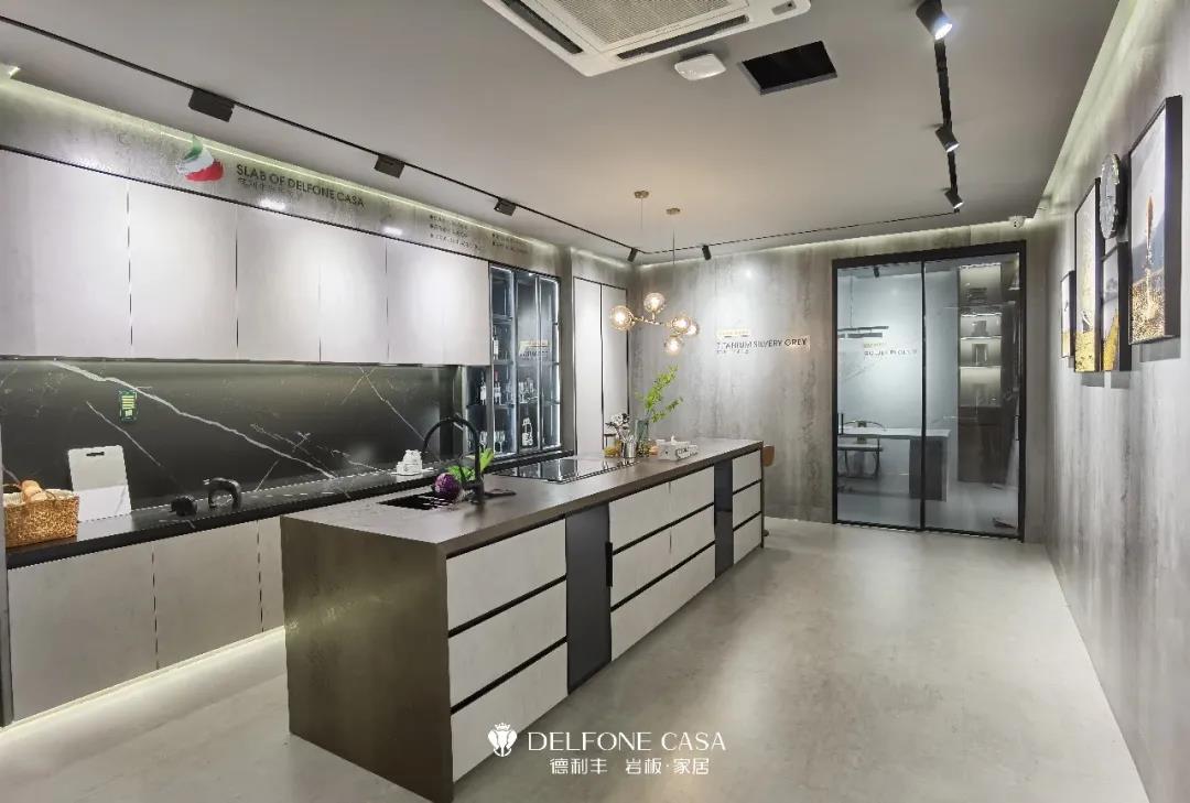 探店速遞 | 德利豐余姚巖板展館，營(yíng)造自然、品味與格調(diào)(圖9)