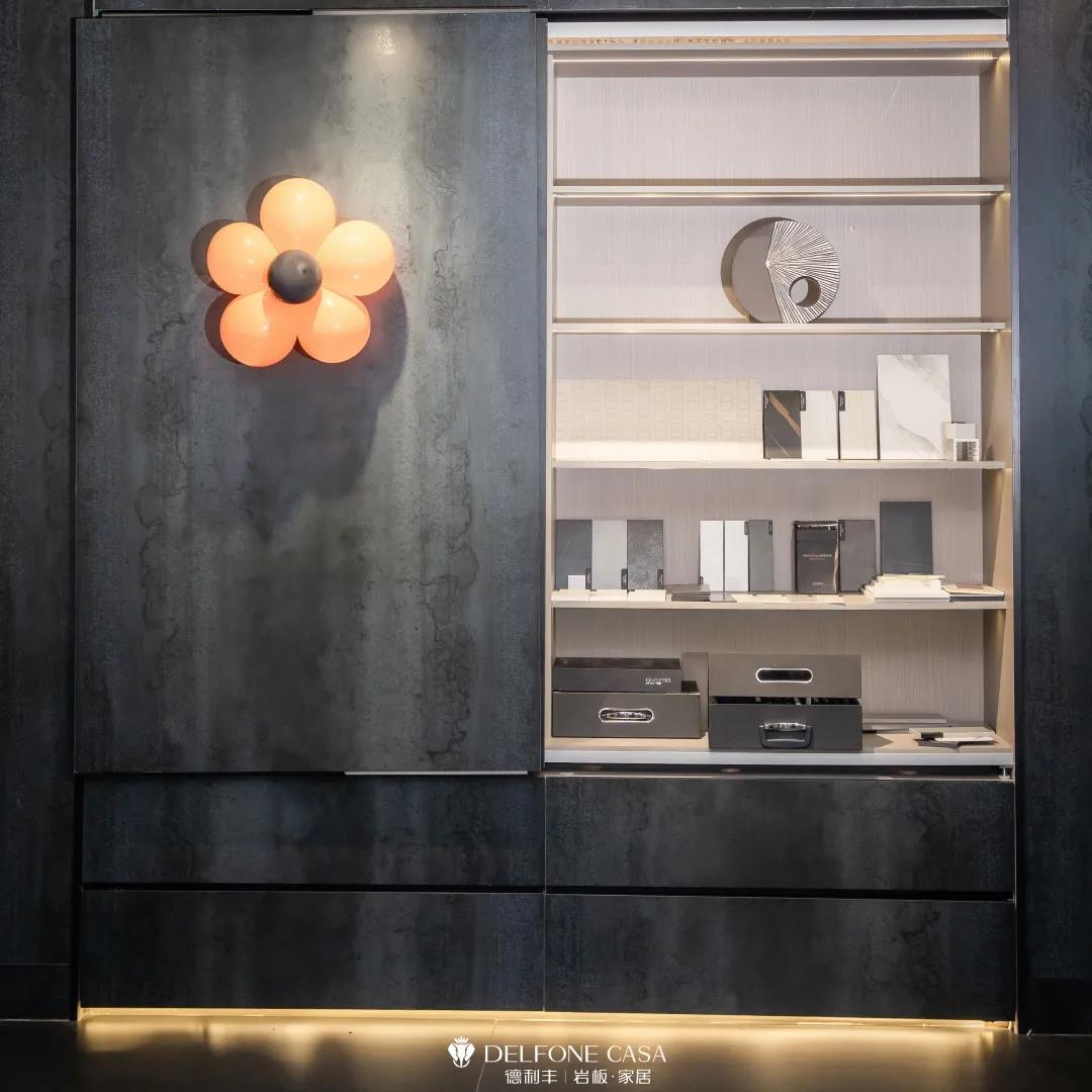 探店速遞 | 德利豐余姚巖板展館，營(yíng)造自然、品味與格調(diào)(圖16)