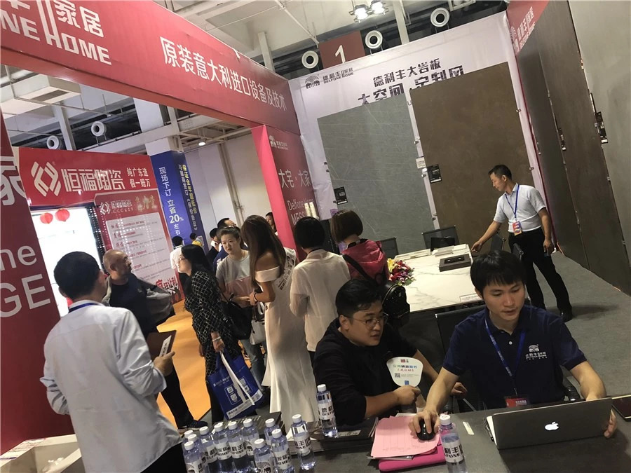 客似云來，德利豐家居成甘肅藍裝家博會貴寵！(圖5)