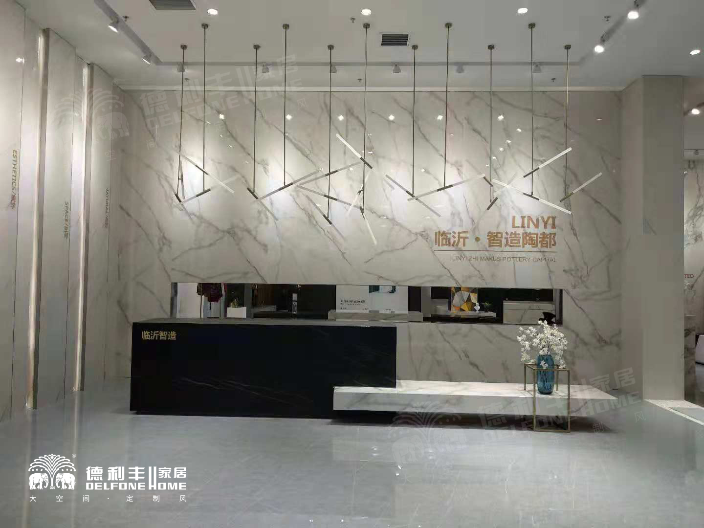 【工程案例】僅用10天，德利豐大巖板建成了一個