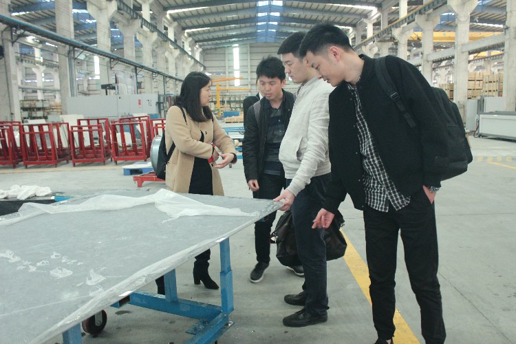 融創(chuàng)集團領導一行到金牌企業(yè)參觀考察，共謀合(圖4)