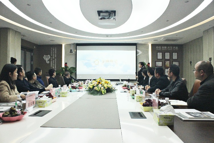 融創(chuàng)集團領導一行到金牌企業(yè)參觀考察，共謀合(圖10)