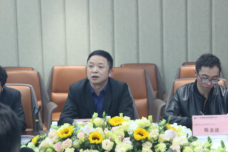 融創(chuàng)集團領導一行到金牌企業(yè)參觀考察，共謀合(圖13)