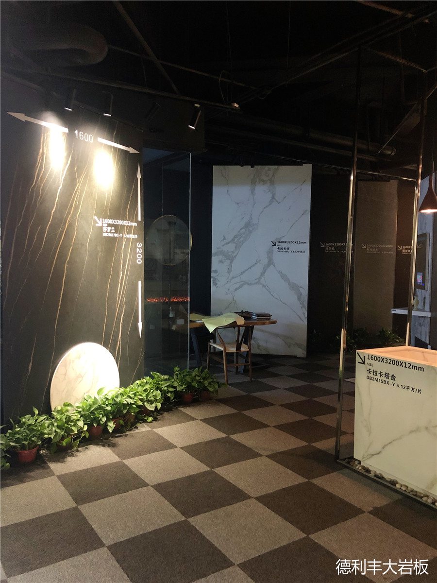 簡直不能再酷！德利豐大巖板太原專賣店成時尚(圖6)