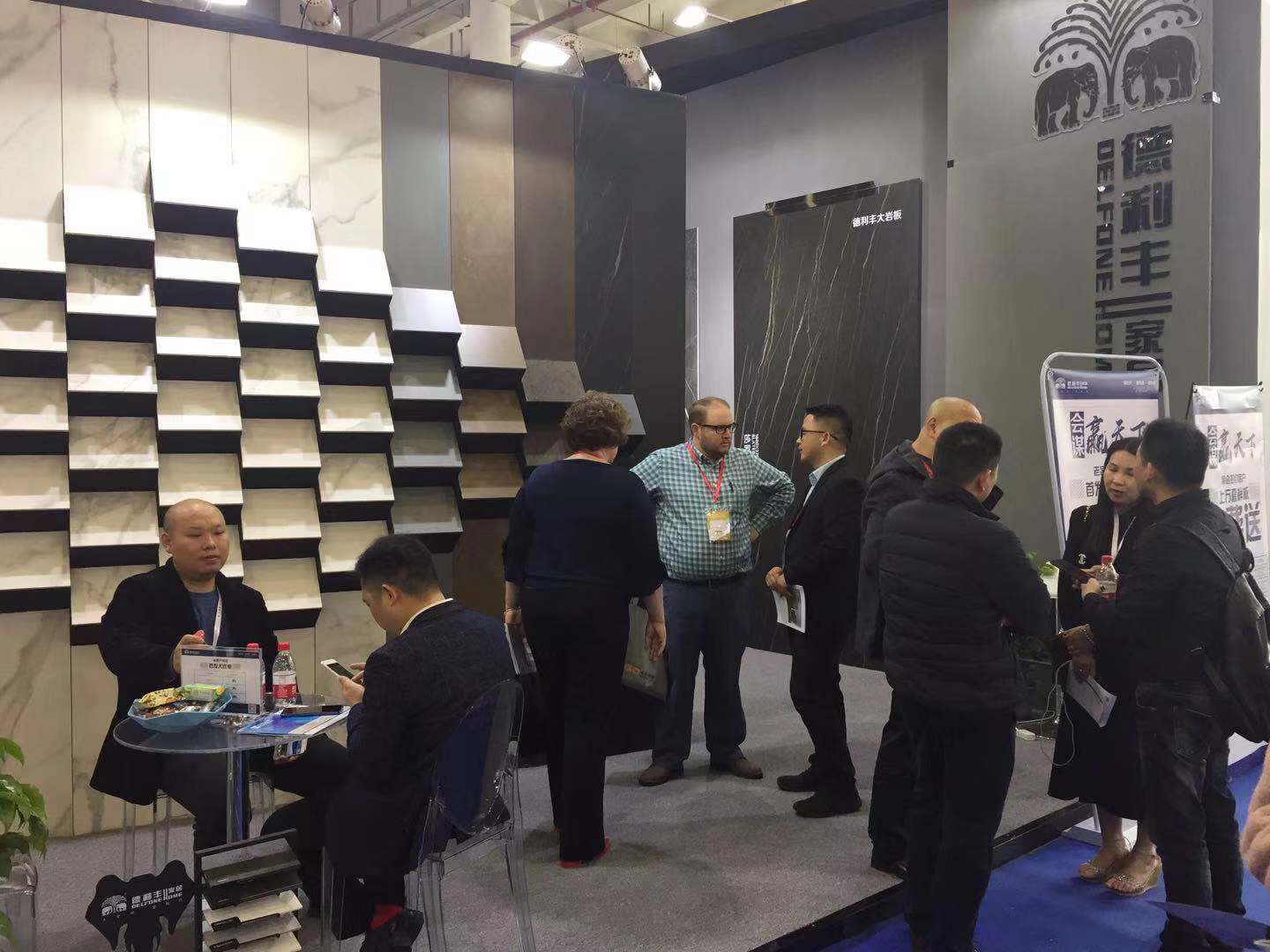 德利豐2019廈門石材展火了，是什么吸引了全世界