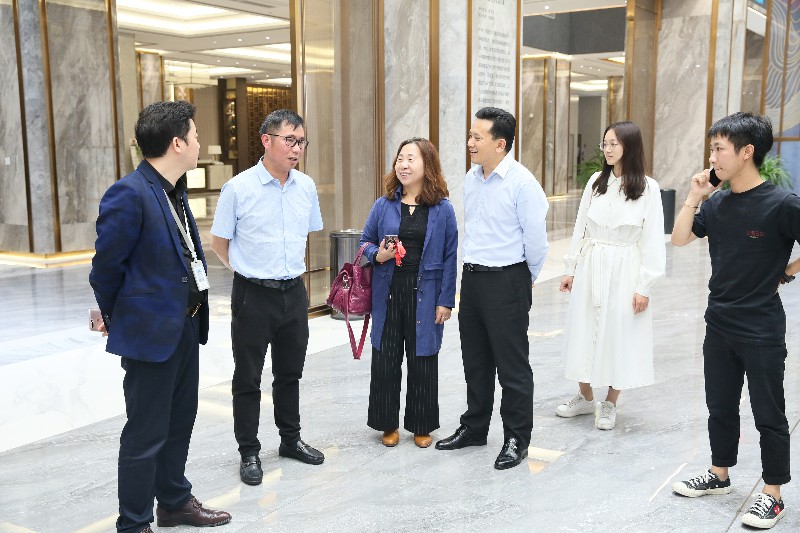中建裝配設(shè)計(jì)院溫啟彬院長一行蒞臨金牌企業(yè)，(圖4)