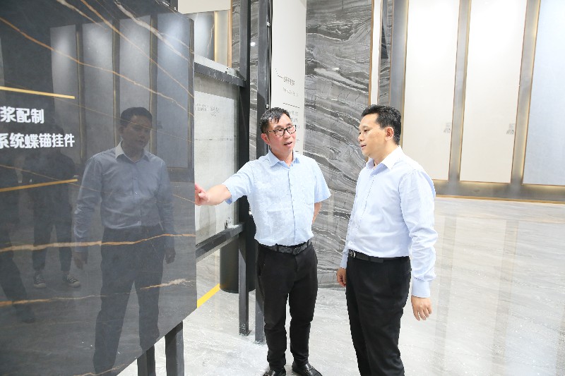 中建裝配設(shè)計(jì)院溫啟彬院長一行蒞臨金牌企業(yè)，(圖5)