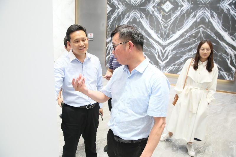 中建裝配設(shè)計(jì)院溫啟彬院長一行蒞臨金牌企業(yè)，(圖6)
