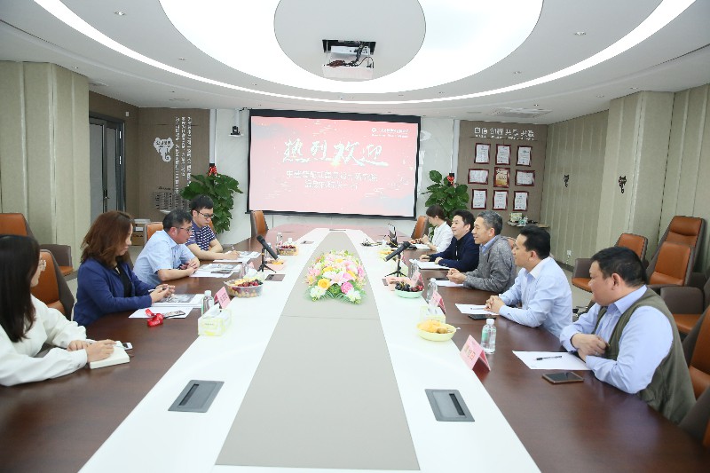 中建裝配設(shè)計(jì)院溫啟彬院長一行蒞臨金牌企業(yè)，(圖7)