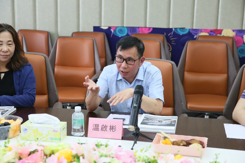 中建裝配設(shè)計(jì)院溫啟彬院長一行蒞臨金牌企業(yè)，(圖8)