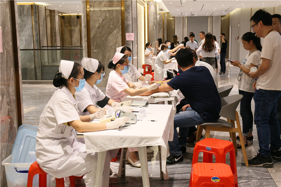 金牌企業員工健康體檢活動，為員工健康護航！