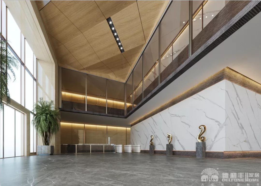 世界裝飾建材聚焦于此！德利豐DELFONG國際建筑工(圖12)